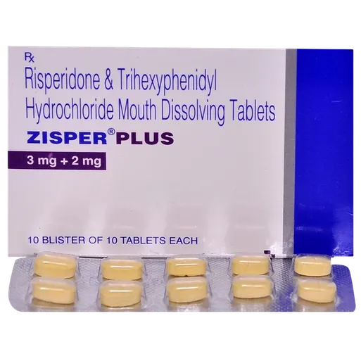 zisper plus tablet 10's